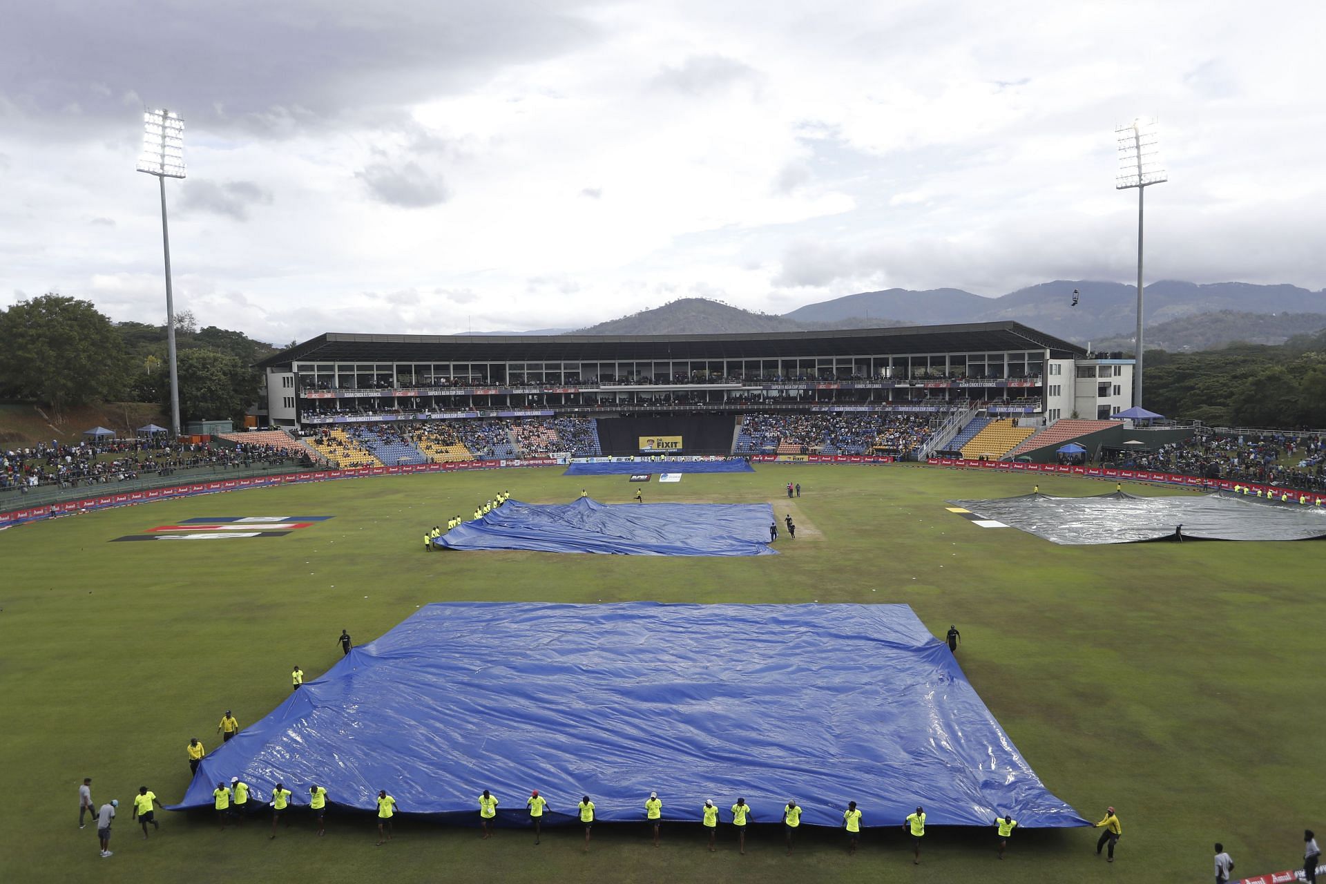 Sri Lanka's weather has been a problem during the ongoing Asia Cup 2023